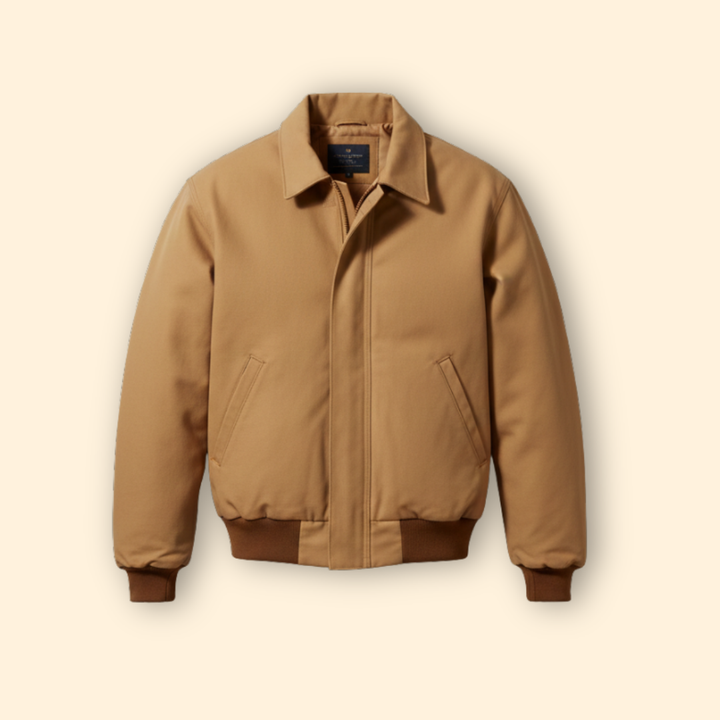 Men’s Modern Bomber Jacket