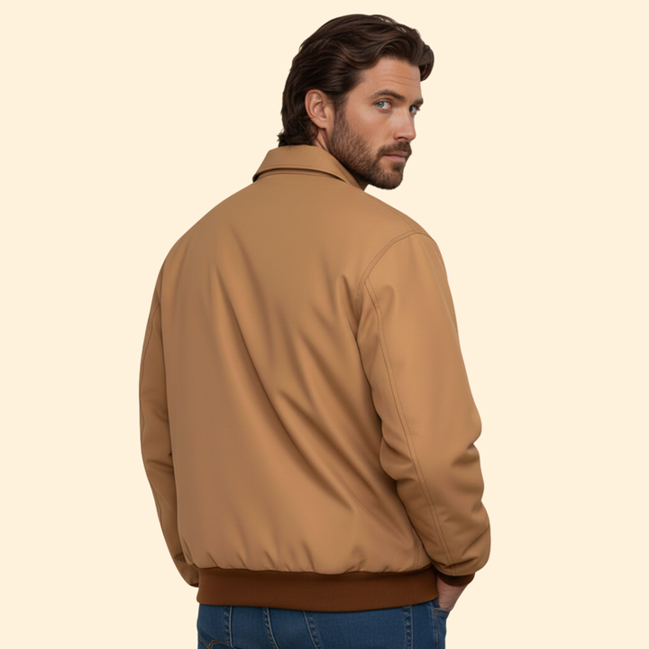 Men’s Modern Bomber Jacket