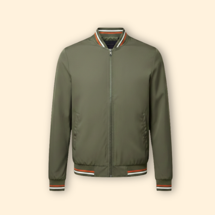 Men’s Modern Bomber Jacket
