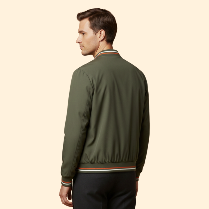 Men’s Modern Bomber Jacket