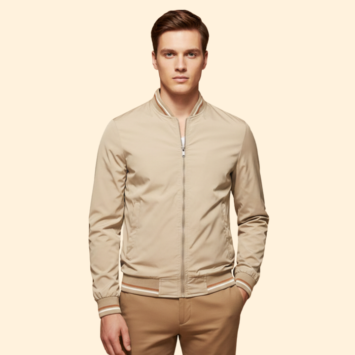 Men’s Modern Bomber Jacket