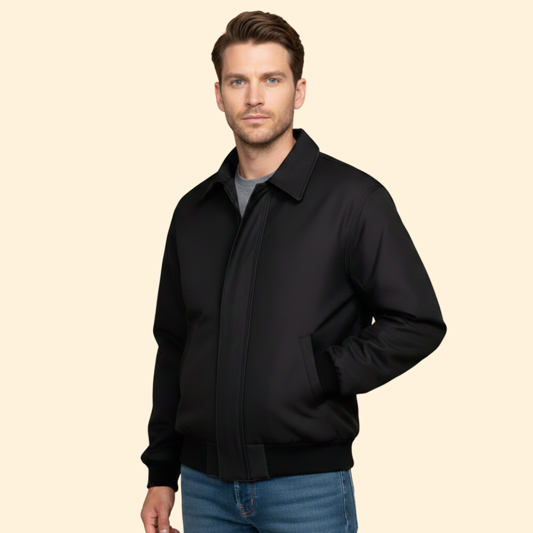 Men’s Modern Bomber Jacket