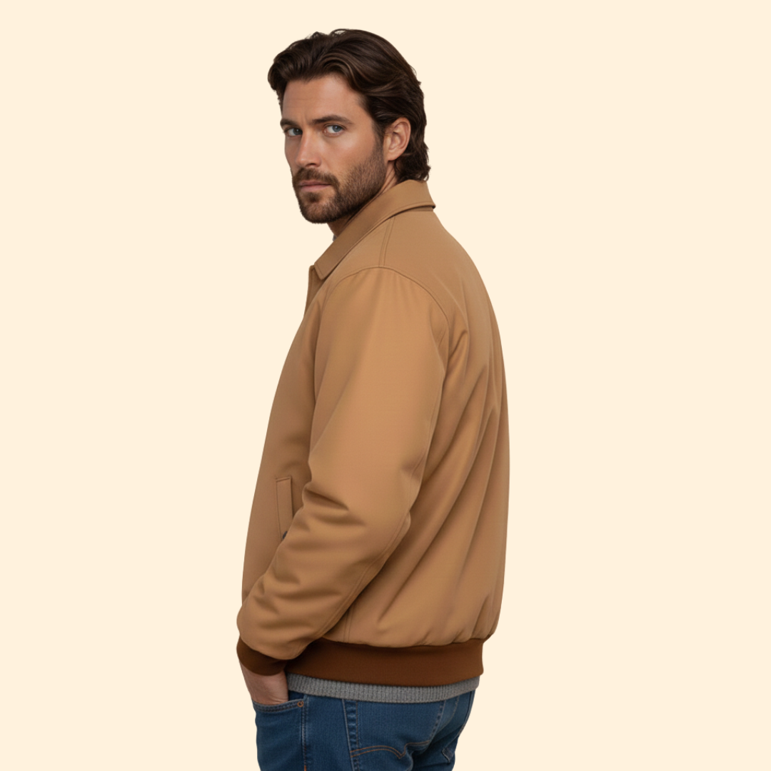 Men’s Modern Bomber Jacket