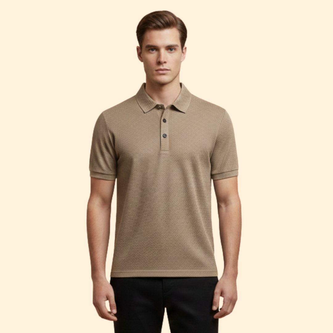 Men’s Modern Fit Polo Shirt