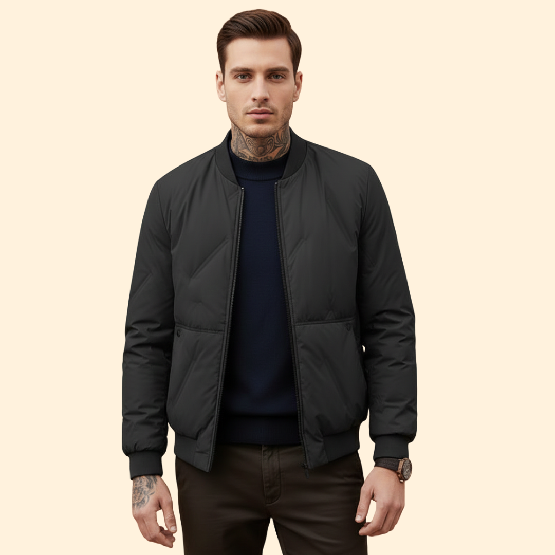 Men’s Padded Bomber Jacket