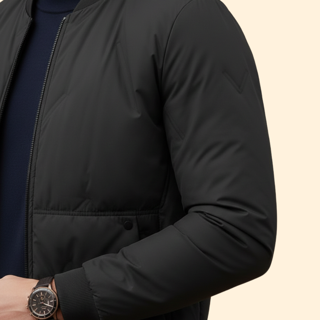 Men’s Padded Bomber Jacket