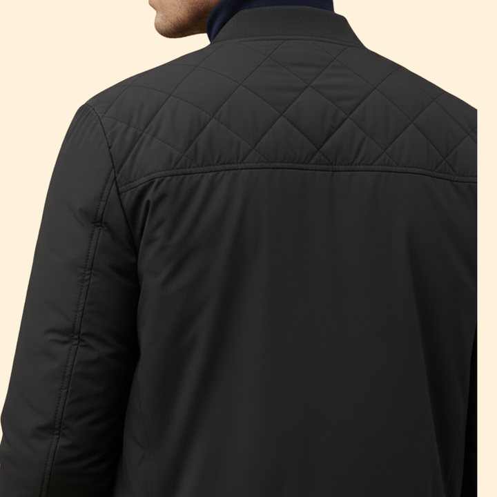 Men’s Padded Bomber Jacket