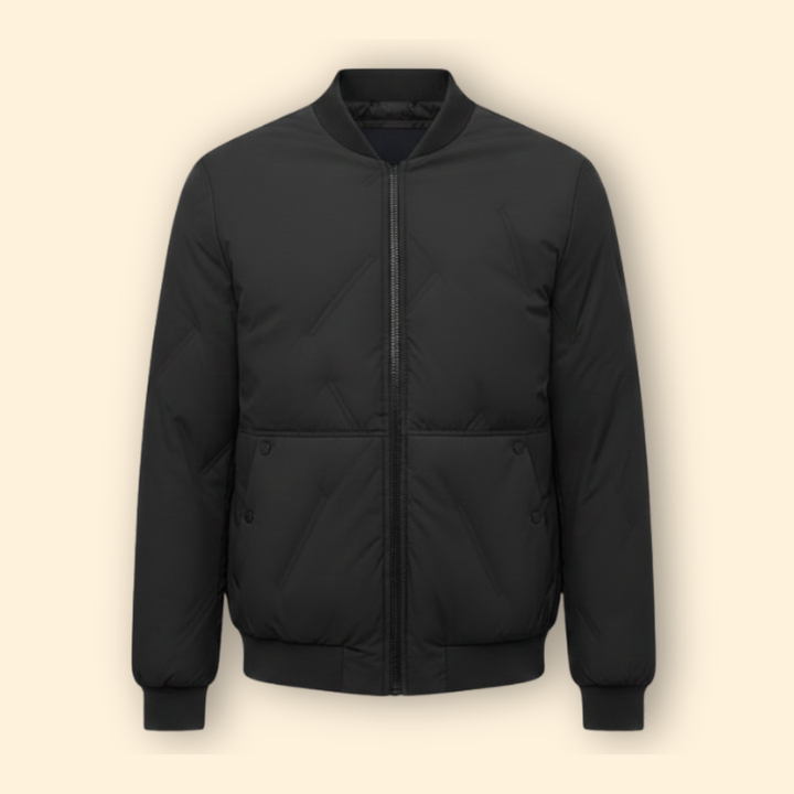 Men’s Padded Bomber Jacket
