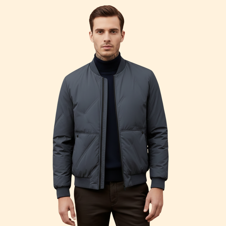 Men’s Padded Bomber Jacket