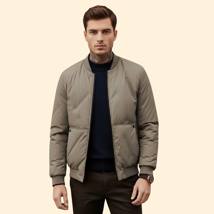 Men’s Padded Bomber Jacket