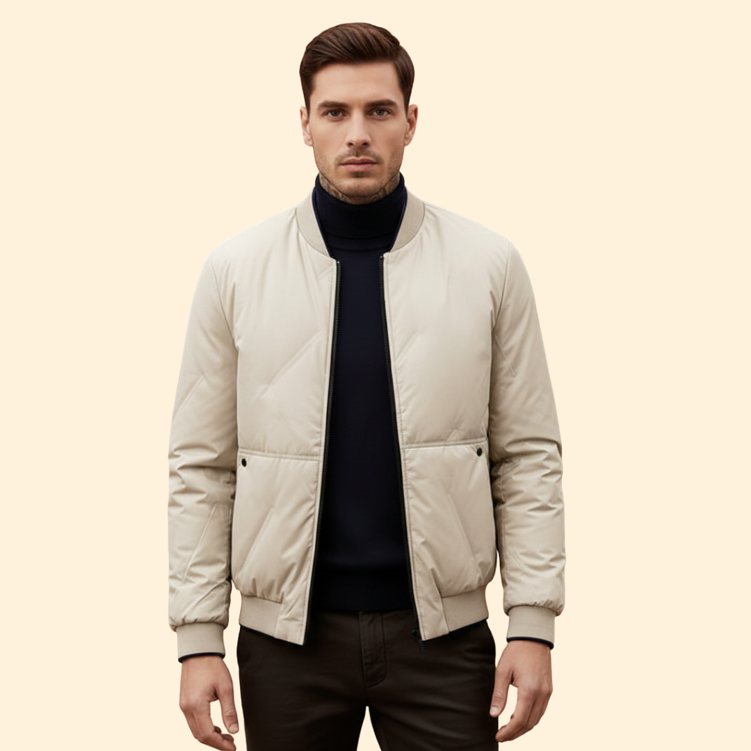 Men’s Padded Bomber Jacket