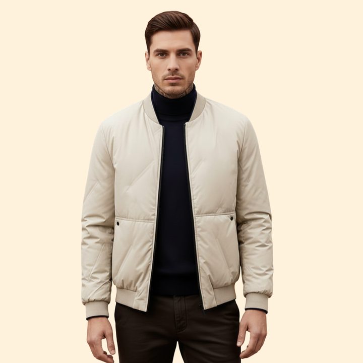 Men’s Padded Bomber Jacket