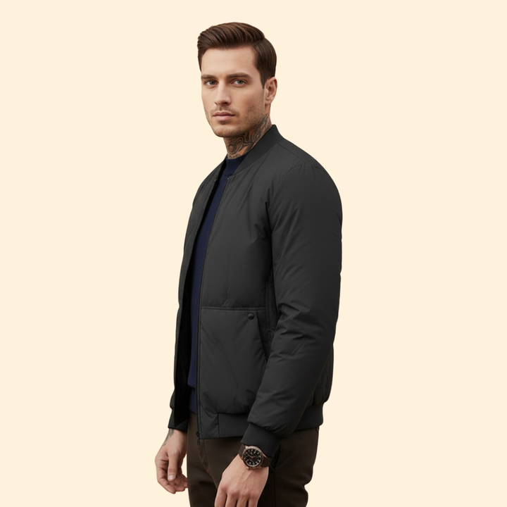 Men’s Padded Bomber Jacket
