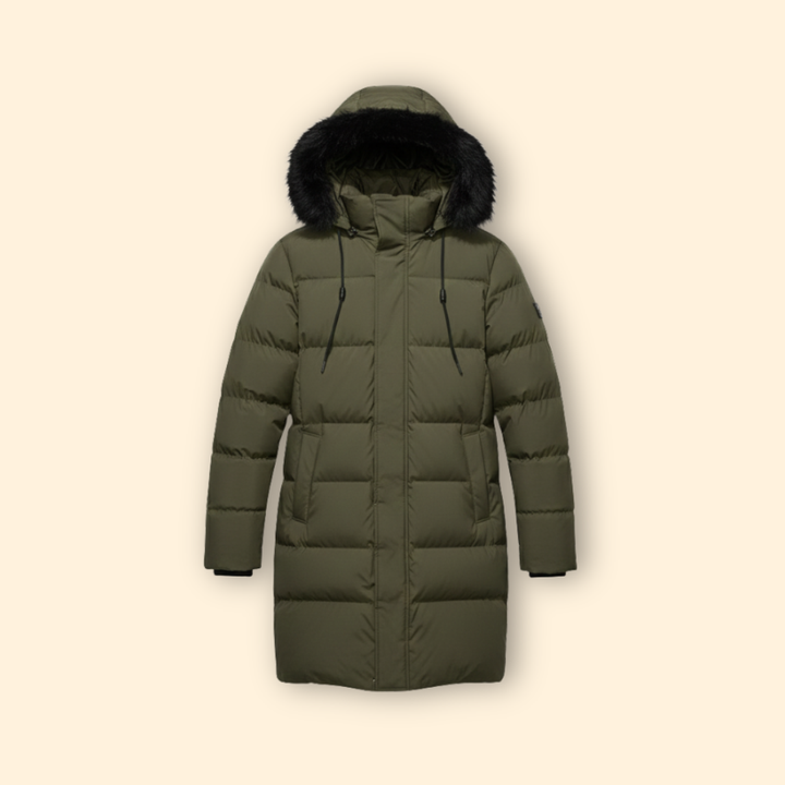 Men’s Puffer Hooded Jacket