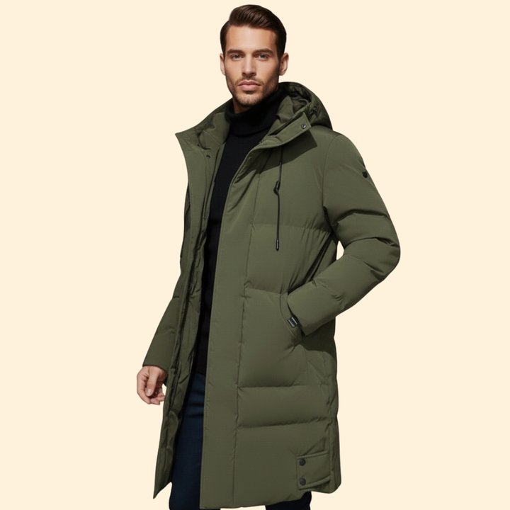 Men’s Puffer Hooded Jacket