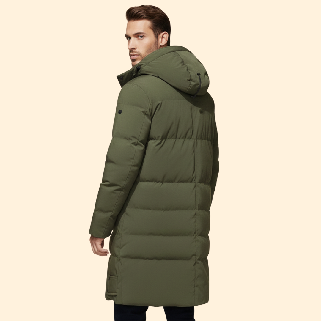 Men’s Puffer Hooded Jacket