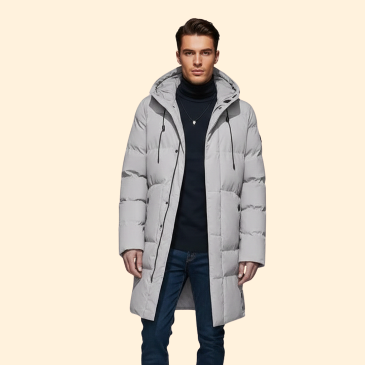 Men’s Puffer Hooded Jacket