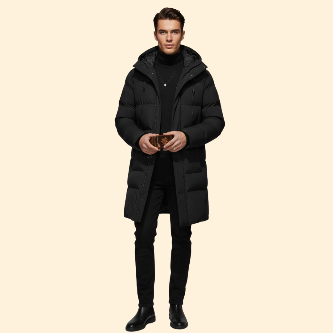 Men’s Puffer Hooded Jacket