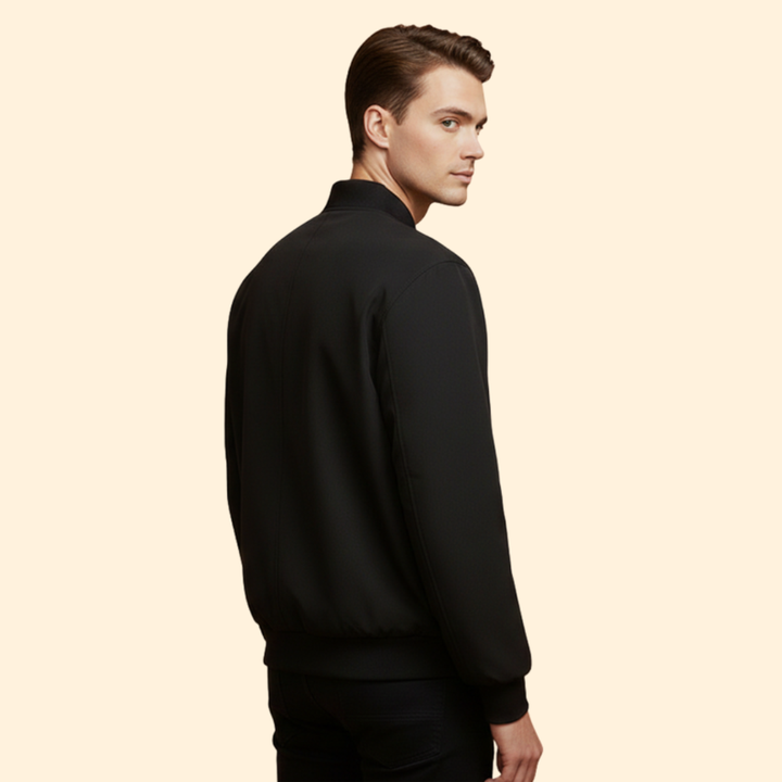 Men’s Relaxed Bomber Jacket