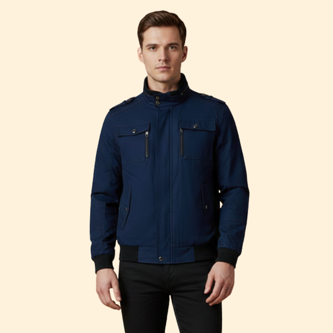 Men’s Relaxed Bomber Jacket