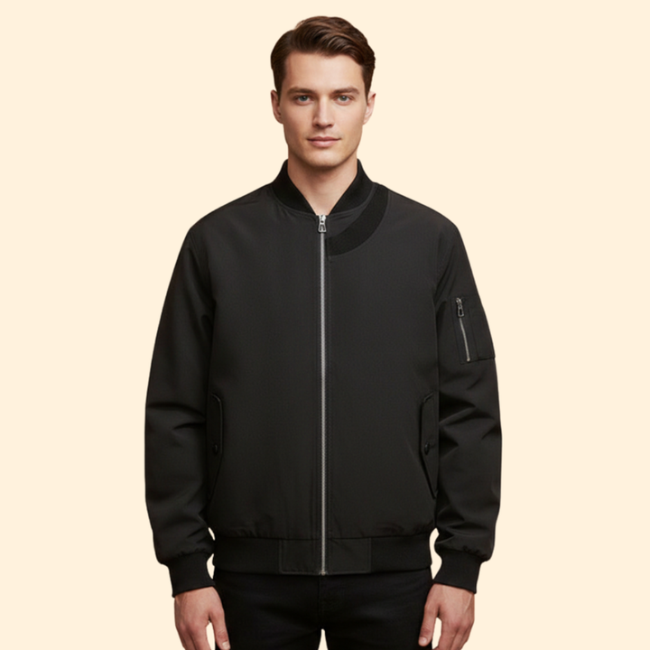 Men’s Relaxed Bomber Jacket