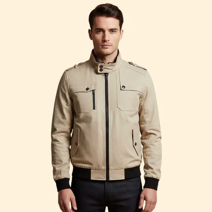 Men’s Relaxed Bomber Jacket