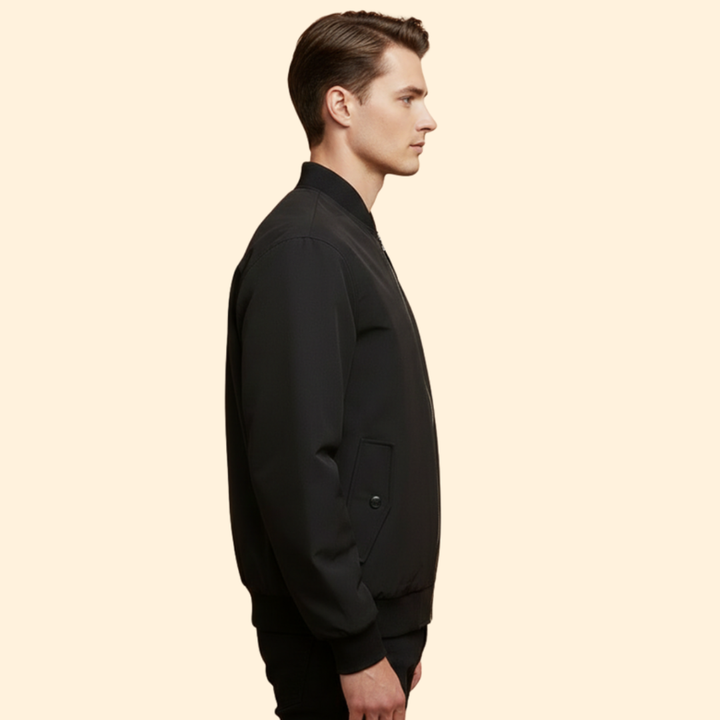 Men’s Relaxed Bomber Jacket
