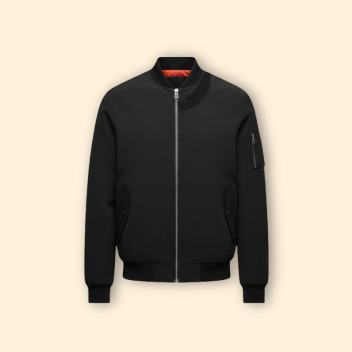 Men’s Relaxed Bomber Jacket