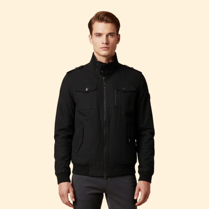 Men’s Relaxed Bomber Jacket