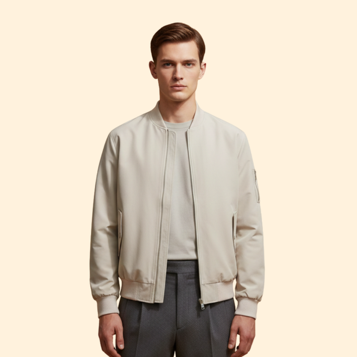 Men’s Relaxed Bomber Jacket