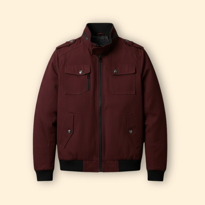 Men’s Relaxed Bomber Jacket