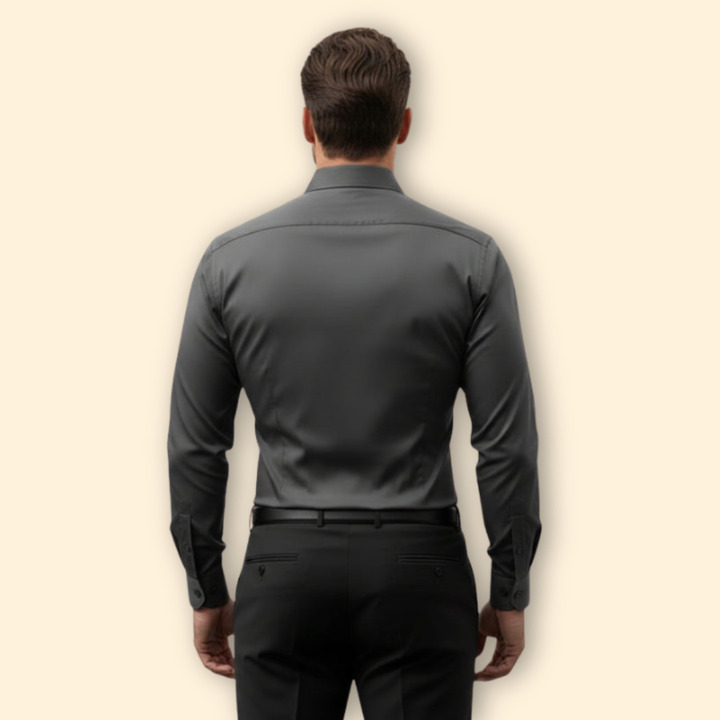 Tommy Men's Clean Cut Formal Shirt