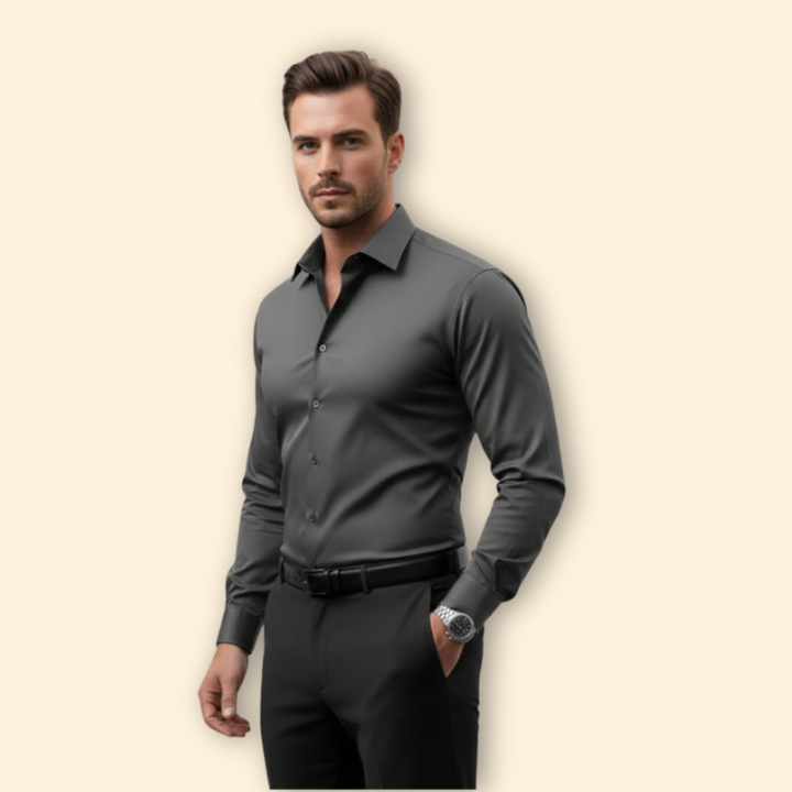 Tommy Men's Clean Cut Formal Shirt