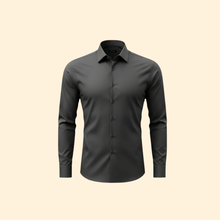 Tommy Men's Clean Cut Formal Shirt