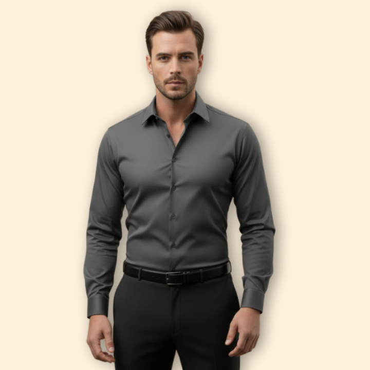 Tommy Men's Clean Cut Formal Shirt