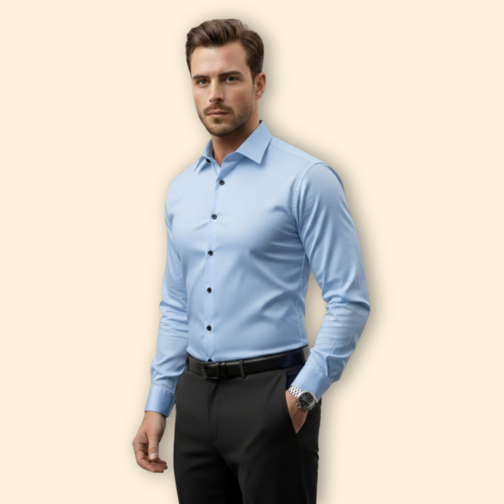 Tommy Men's Clean Cut Formal Shirt