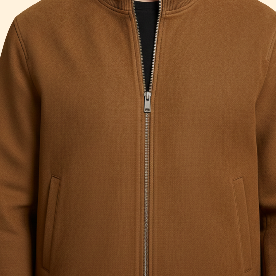 Men’s Smart Casual Bomber Jacket