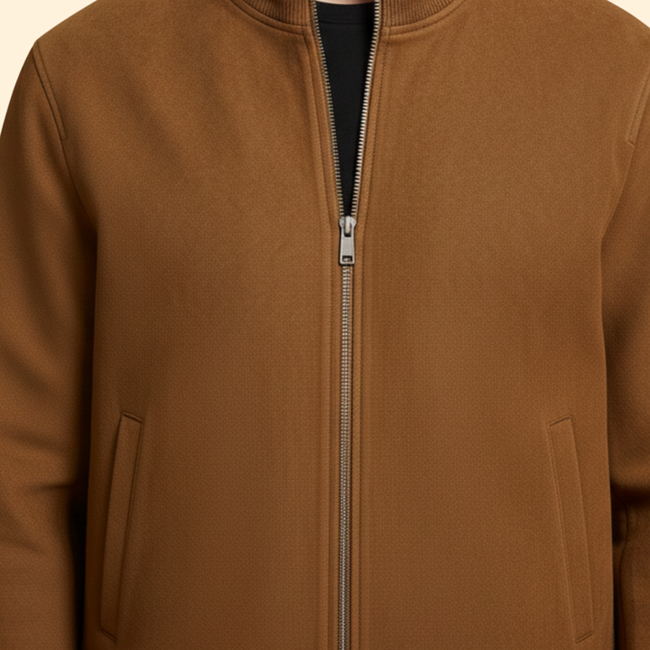 Men’s Smart Casual Bomber Jacket