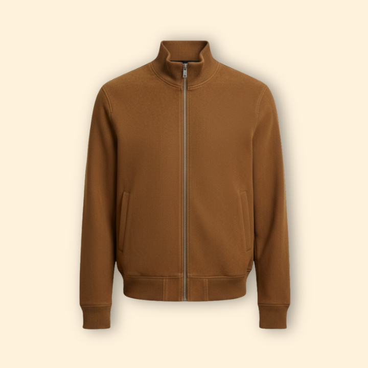 Men’s Smart Casual Bomber Jacket