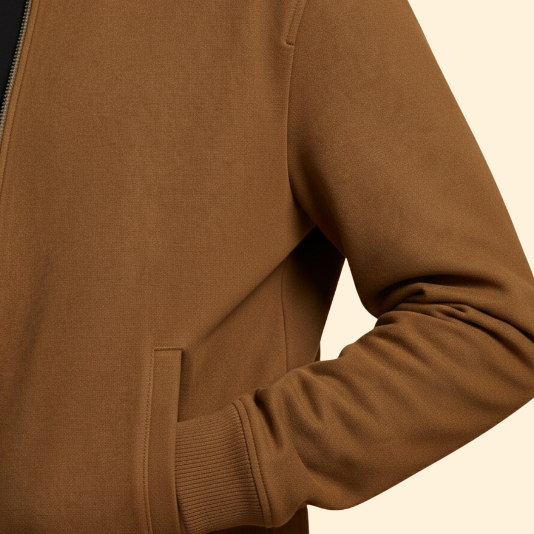 Men’s Smart Casual Bomber Jacket
