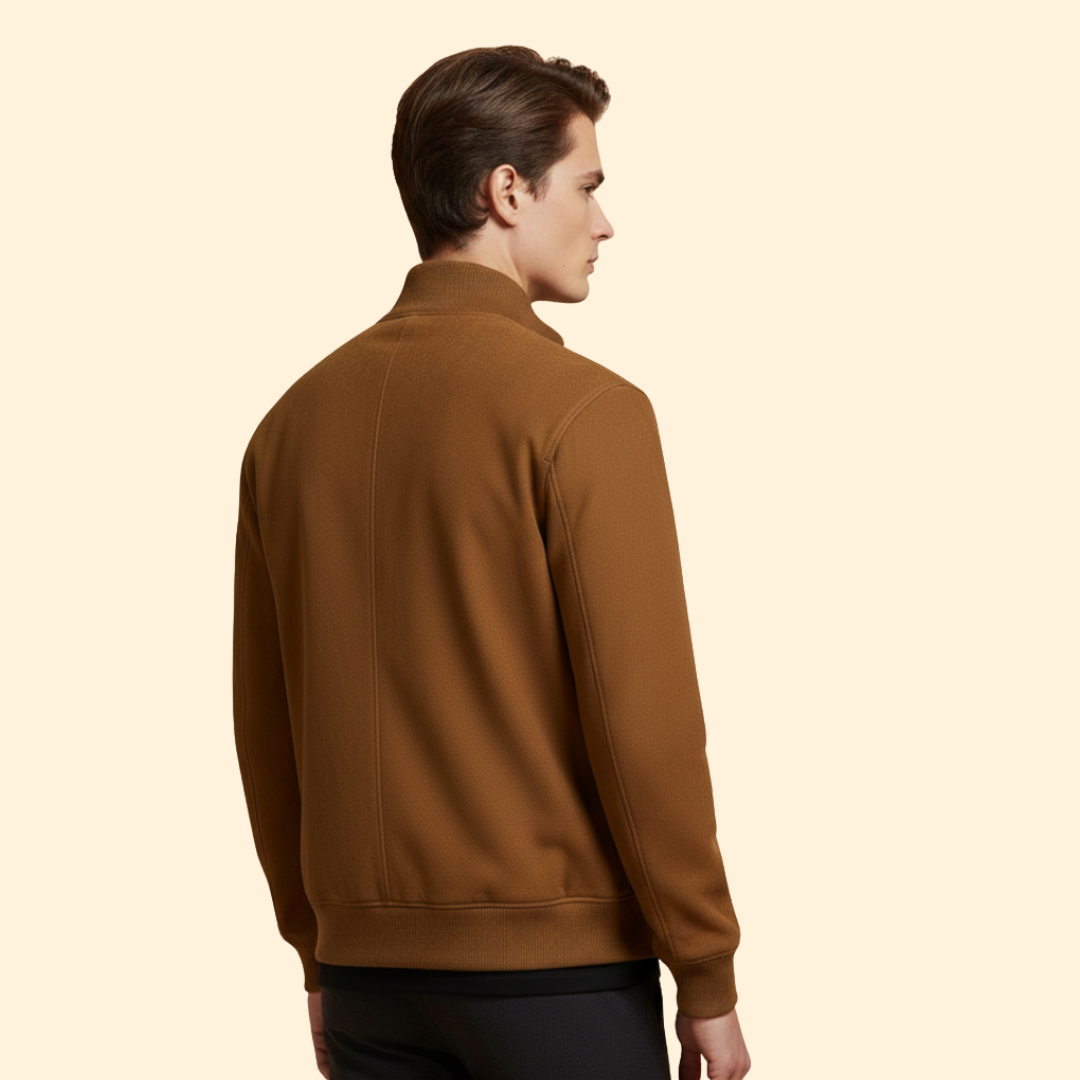 Men’s Smart Casual Bomber Jacket