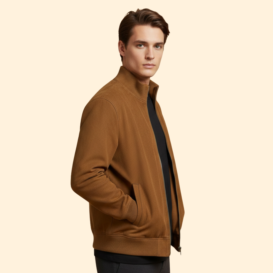 Men’s Smart Casual Bomber Jacket