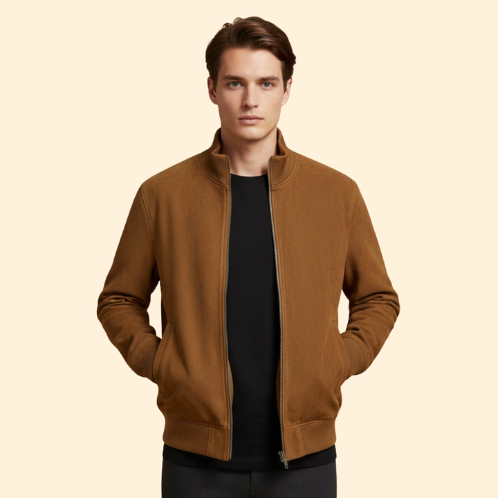 Men’s Smart Casual Bomber Jacket