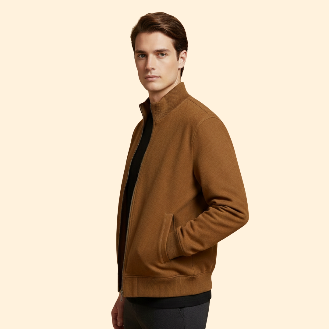Men’s Smart Casual Bomber Jacket