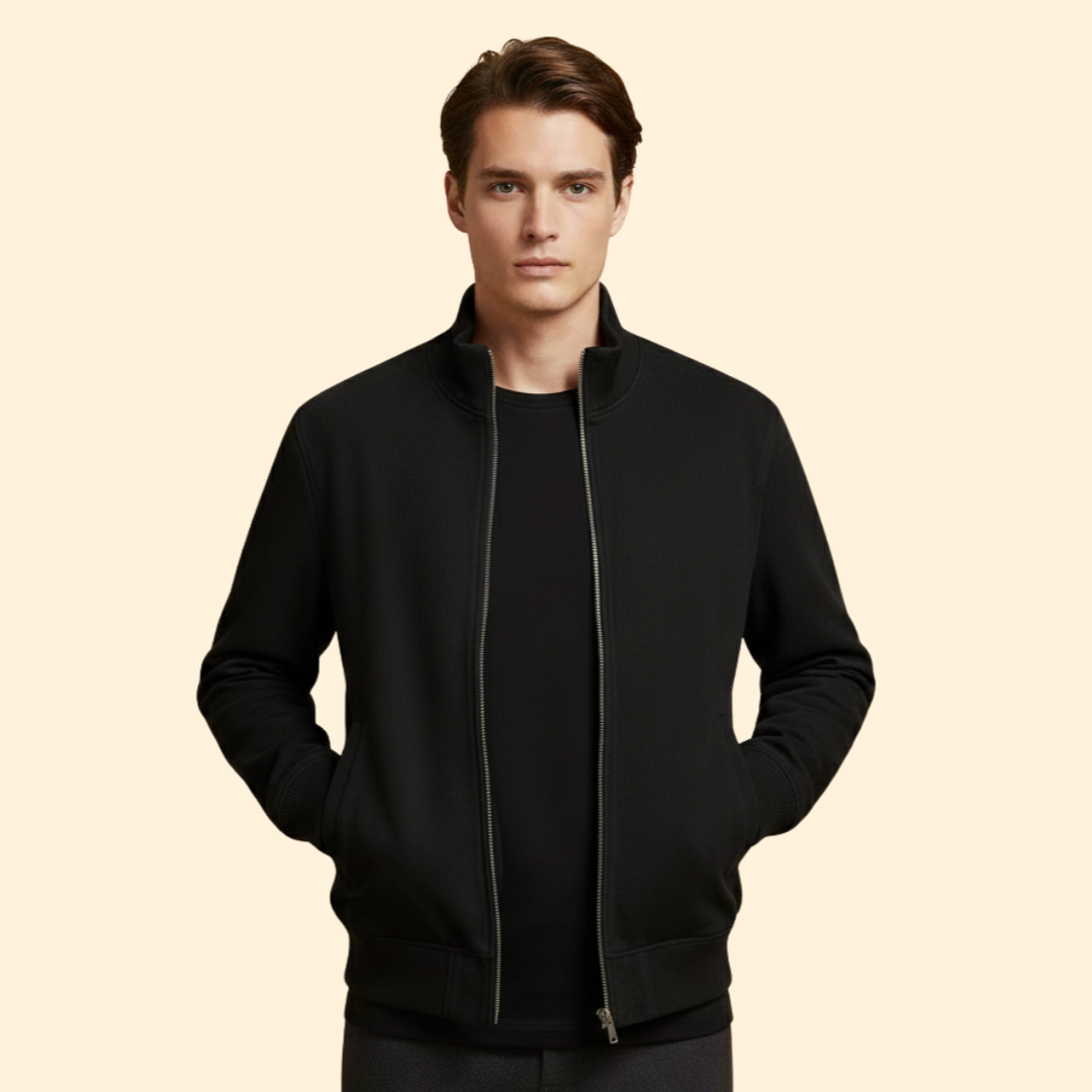 Men’s Smart Casual Bomber Jacket