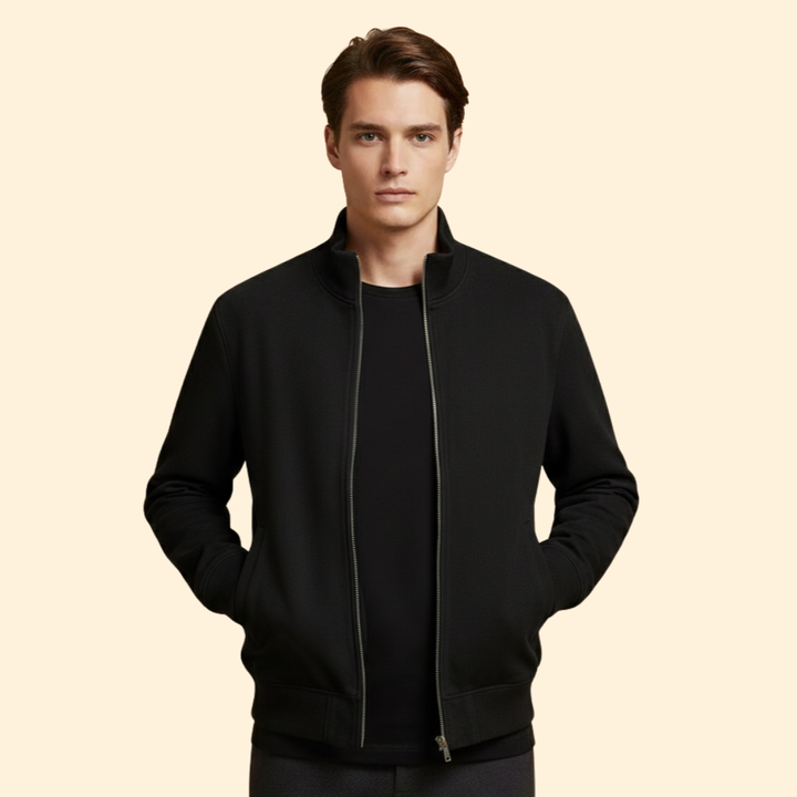 Men’s Smart Casual Bomber Jacket