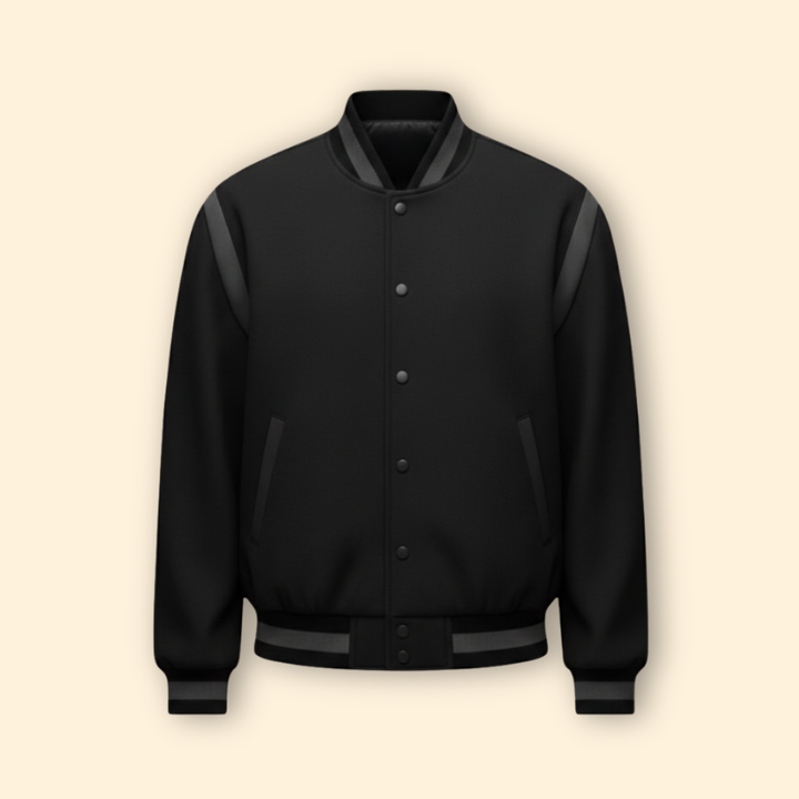 Men's Sporty Bomber Jacket
