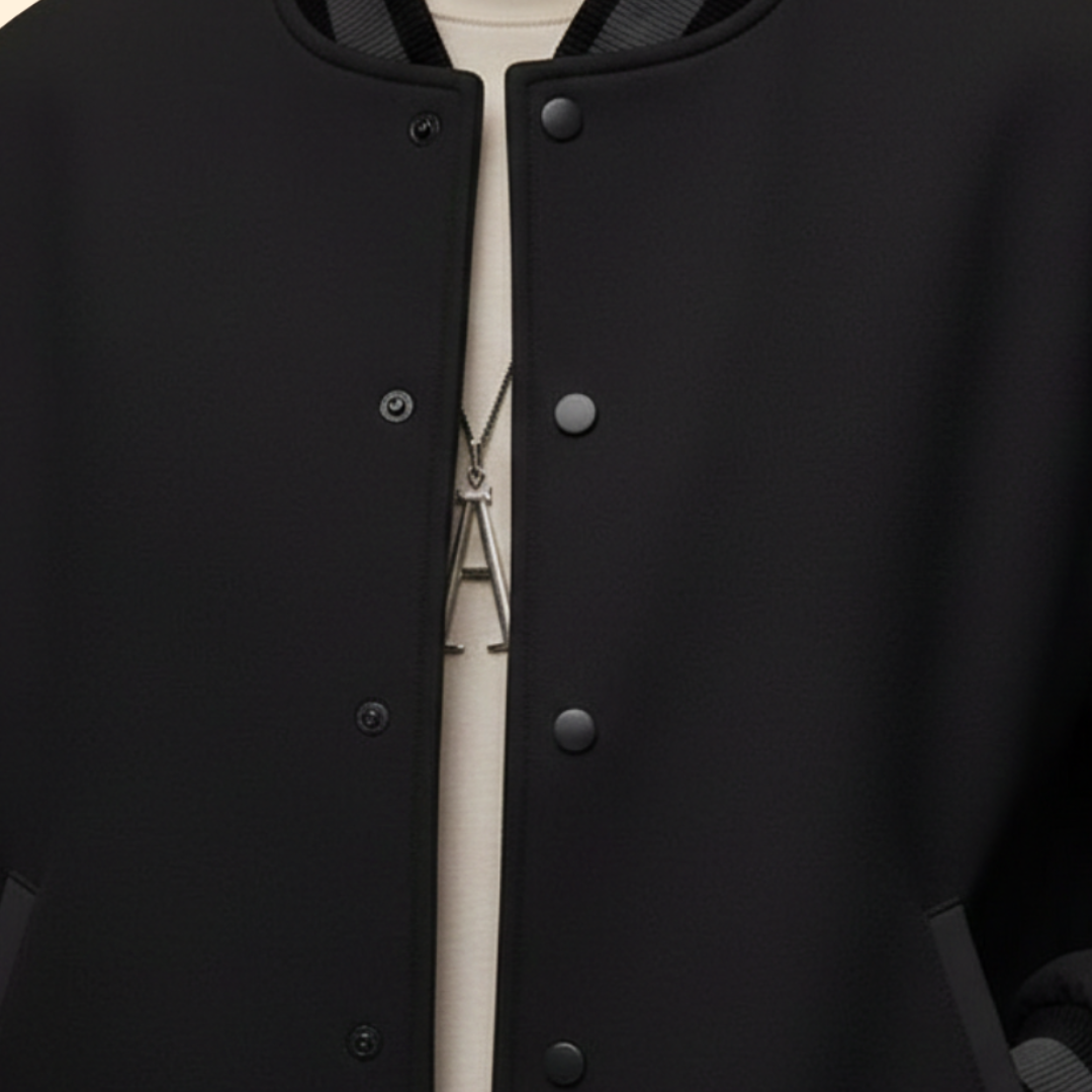 Men's Sporty Bomber Jacket