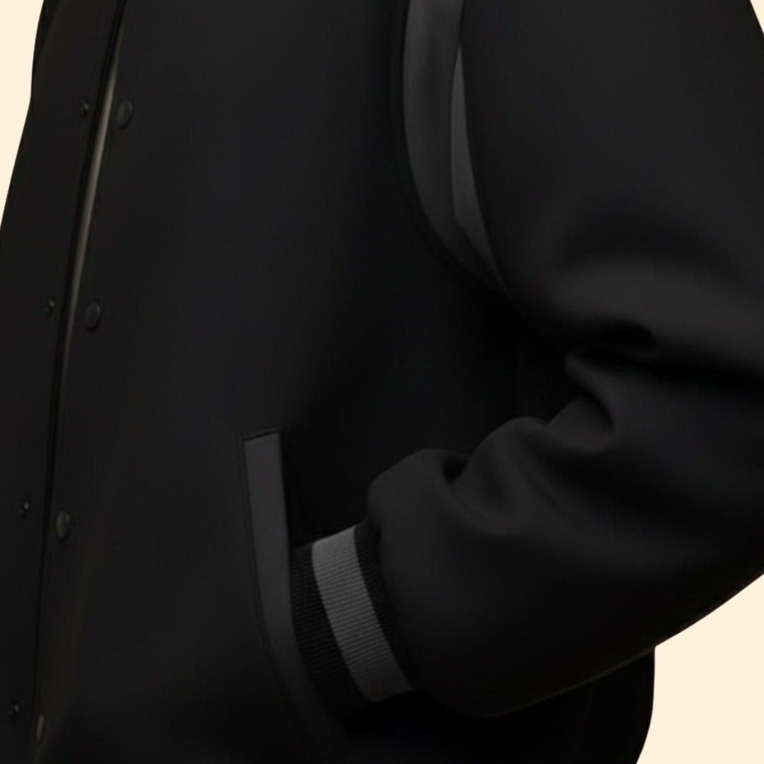Men's Sporty Bomber Jacket