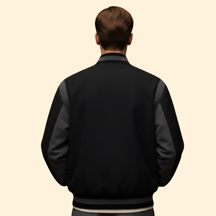 Men's Sporty Bomber Jacket